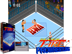 Game Thumbnail - Super Fire Pro Wrestling 2 (J) [h1C]